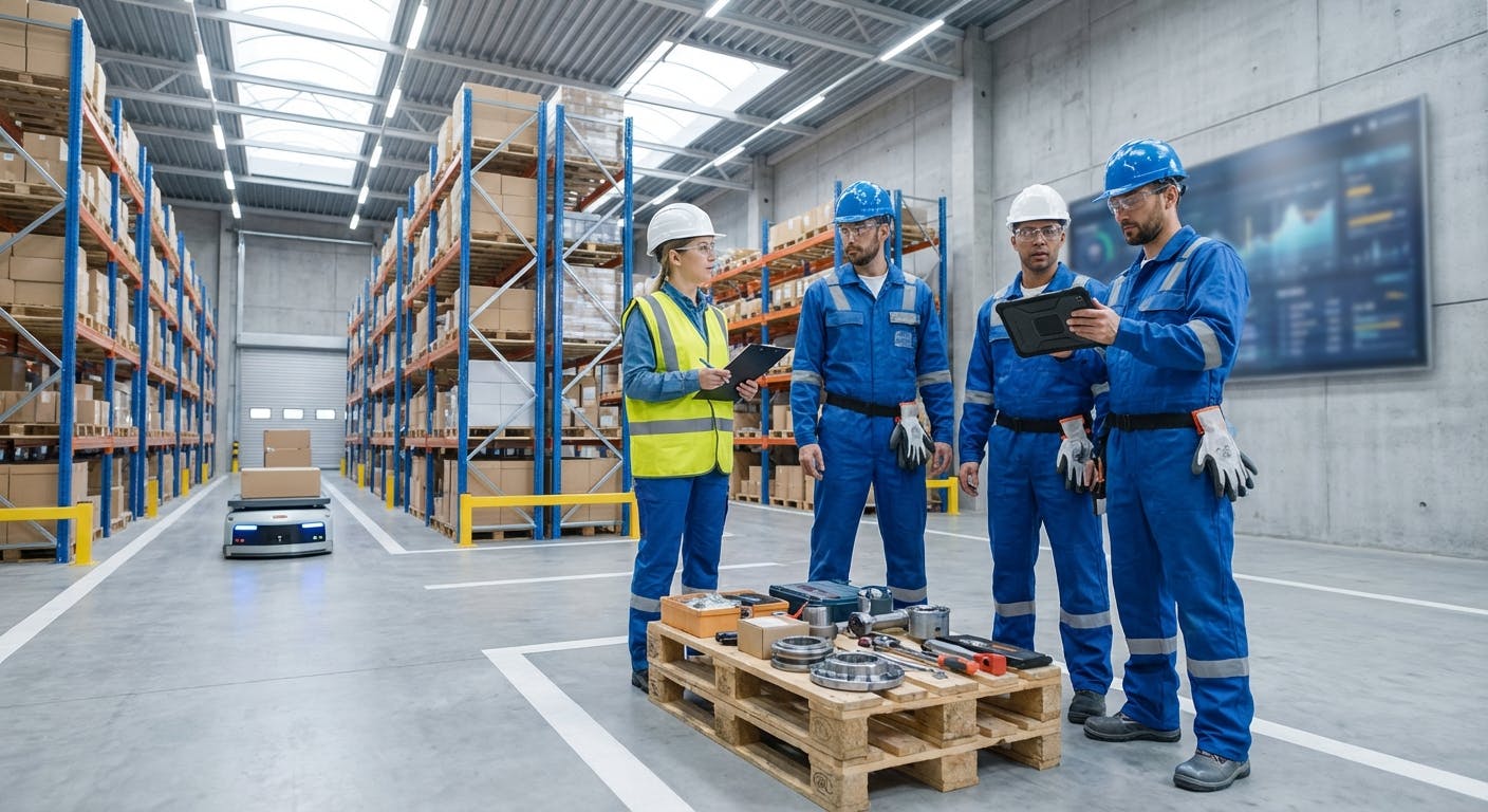 Hero image for What Lead Time Means: The Industrial Framework for Precision Inventory and Maintenance