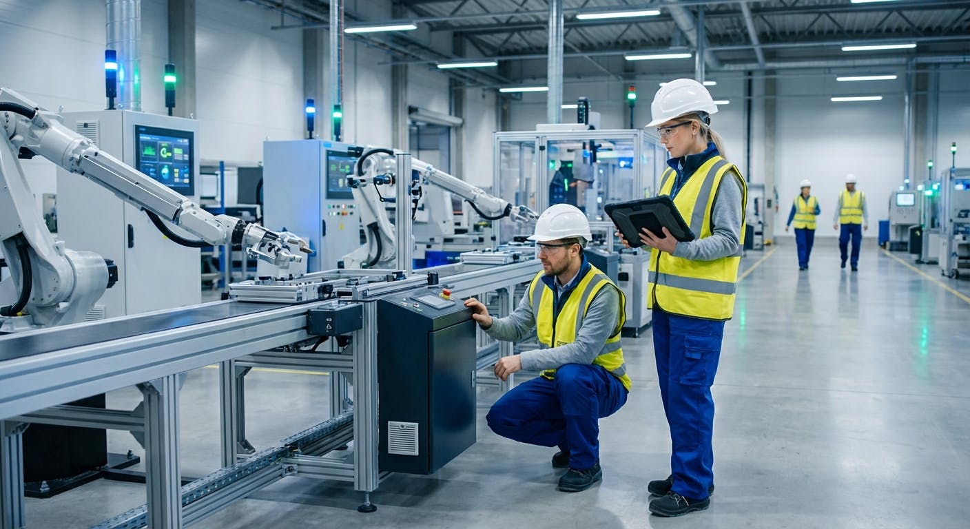 Hero image for The Automation Technician: Bridging the Gap Between Industrial Data and Physical Performance