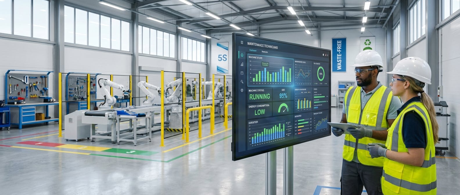 Hero image for Lean Manufacturing Definition