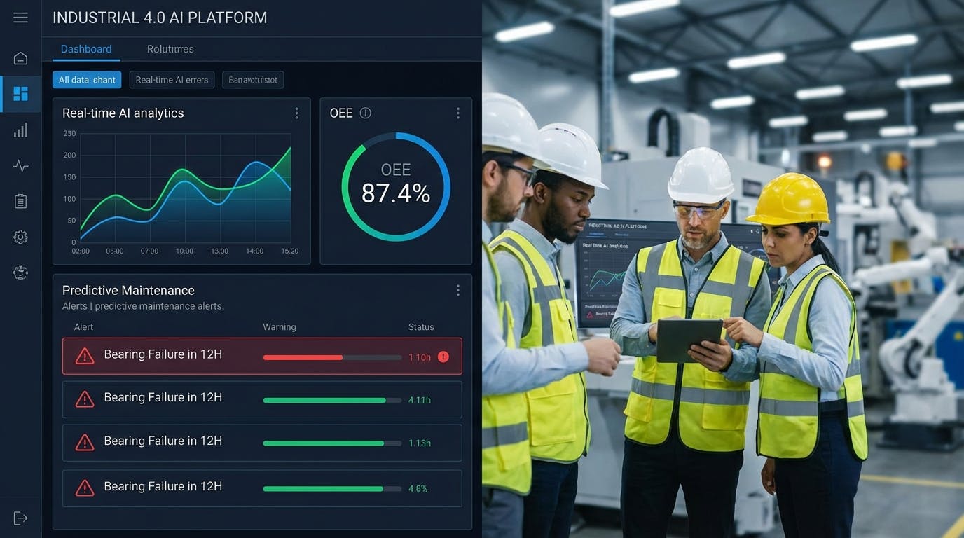 Hero image for The Best Manufacturing Execution Systems (MES) for 2026: A Strategic Comparison for Operations Leaders
