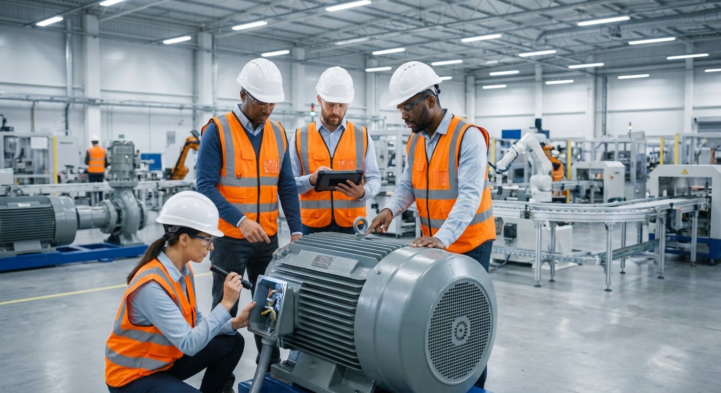 Hero image for Maximizing the Lifecycle of Your Electromagnetic Induction Motor: The 2026 Reliability Framework