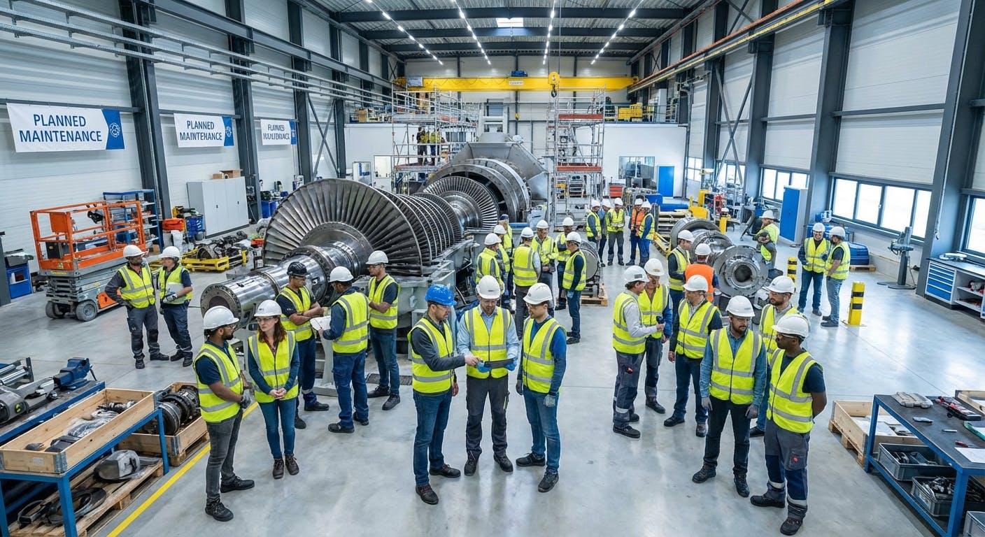 Hero image for What Is an Industrial Outage?