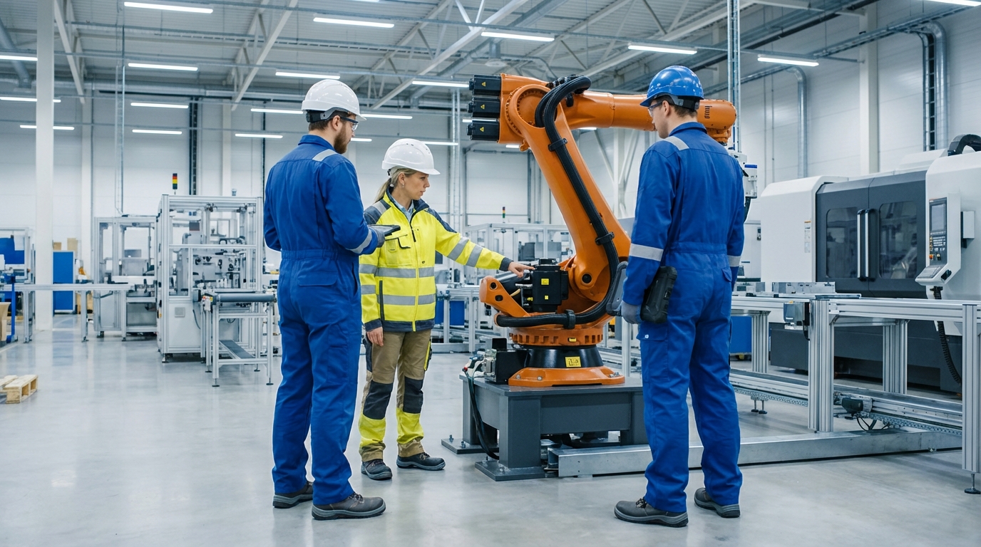 Industrial APIs: The Nervous System of Modern Maintenance