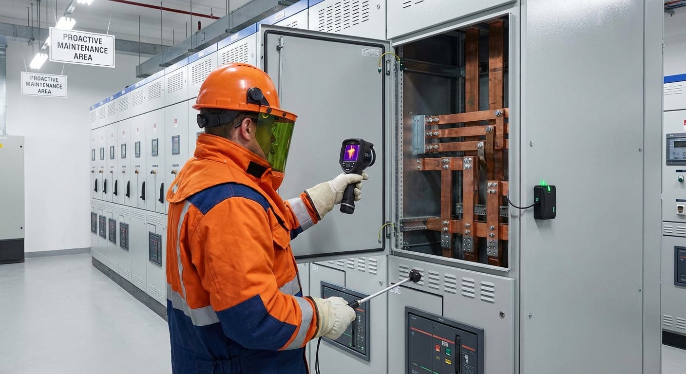 Hero image for Can Predictive Maintenance Detect Electrical Faults?