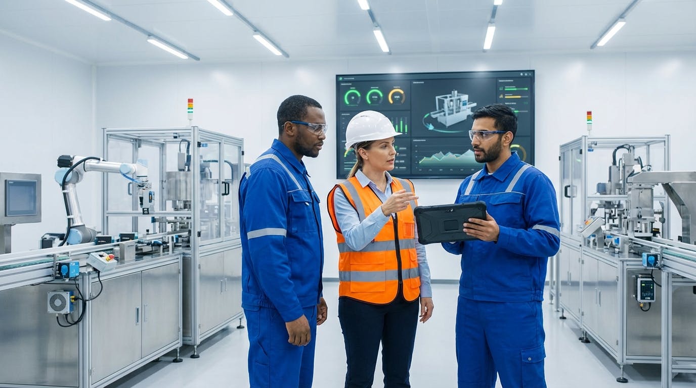 Hero image for Why Maintenance Software That Integrates Production is the Only Way to Break the Reactive Death Spiral