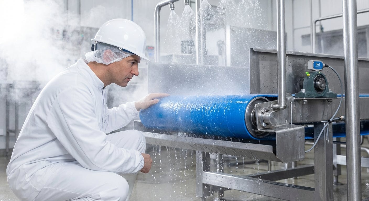 Hero image for Root Cause Analysis: Why Conveyors Continually Fail in Food Processing Environments