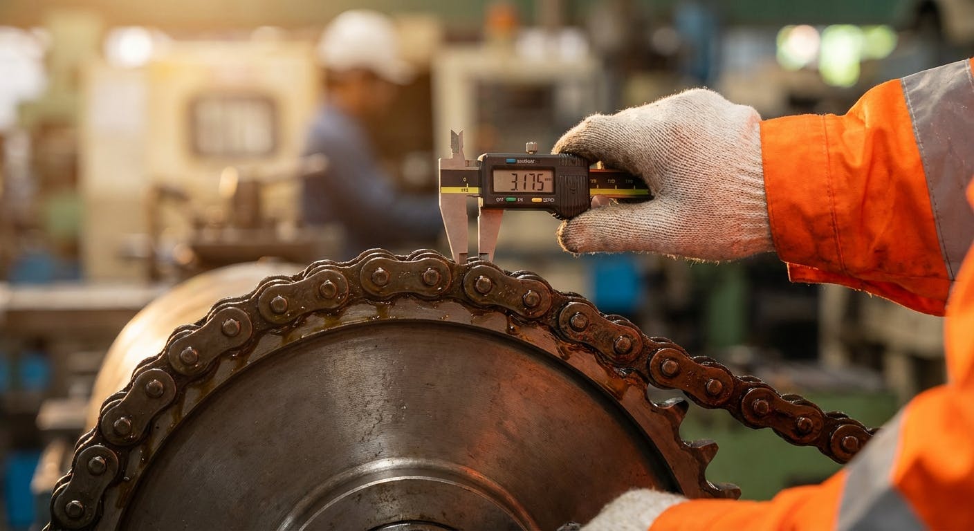 Hero image for Root Cause Analysis: Why Chain Conveyors Experience Rapid Elongation and "Stretch"