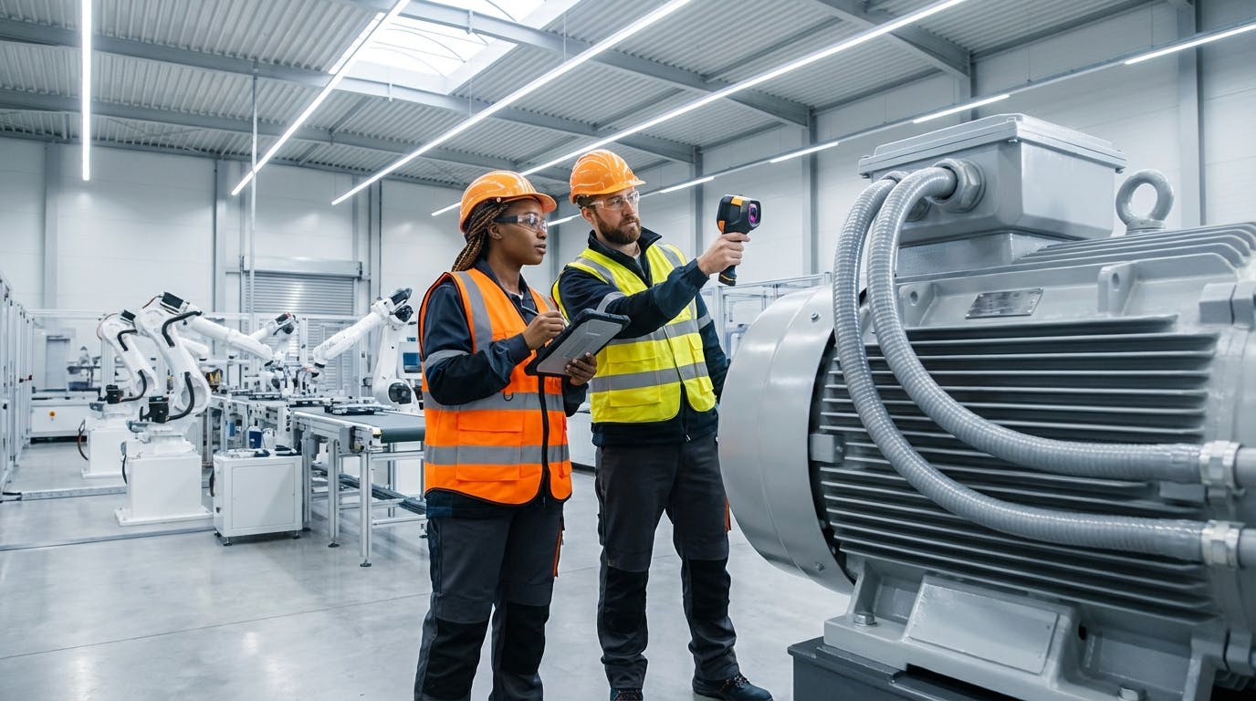 Hero image for Solving Frequent Motor Overload Trips: A Forensic Root Cause Investigation for Manufacturing