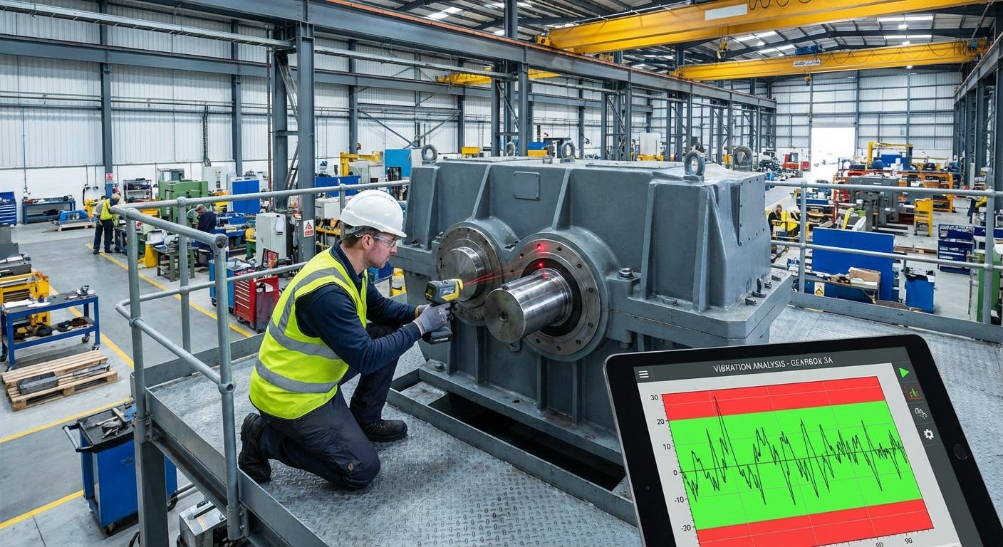 Hero image for Why Gearboxes Fail Every 6 Months: Diagnosing Chronic Failure Cycles