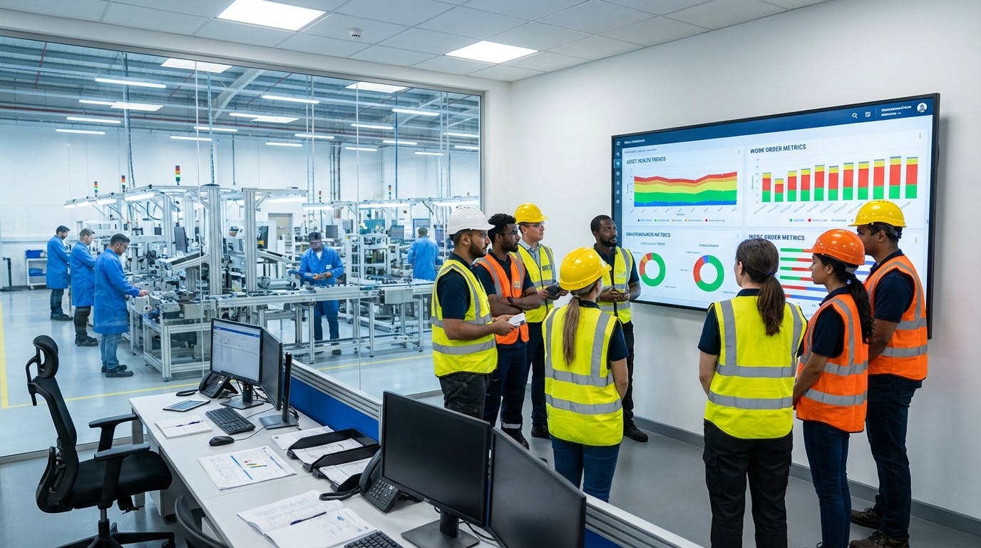 Hero image for Why Maintenance Backlog Keeps Growing: Diagnosing the Reactive Death Spiral