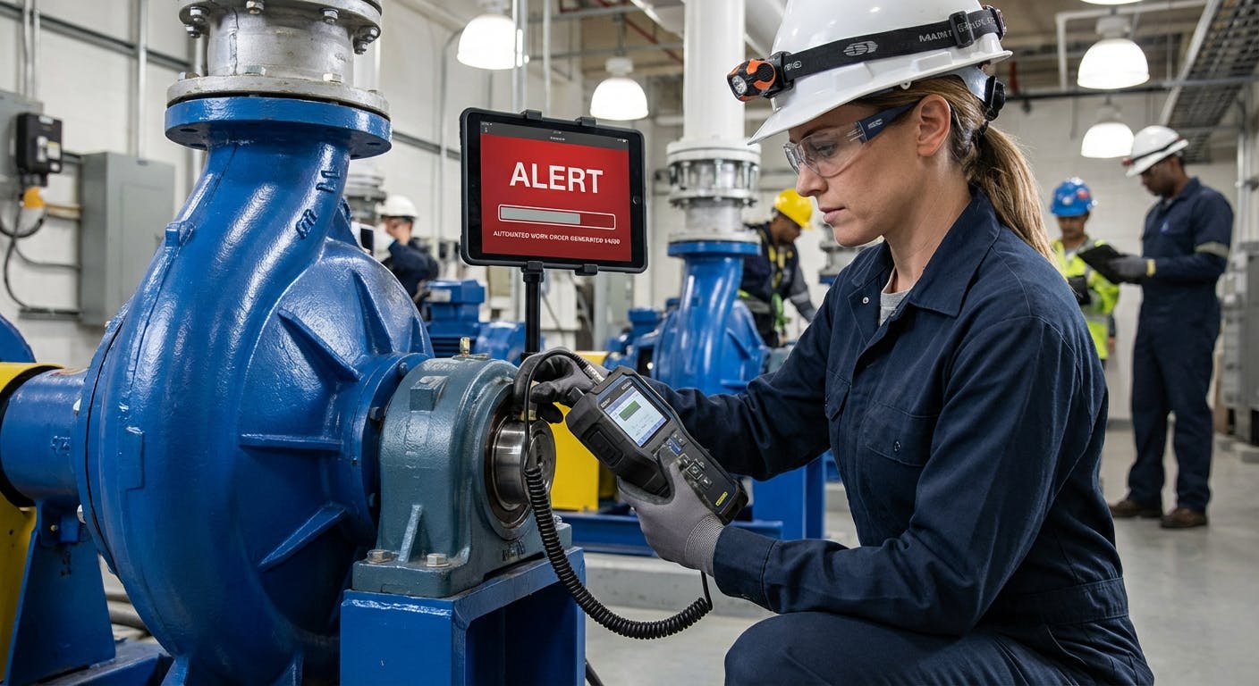 Hero image for Why Vibration Checks Don't Prevent Failures: The Gap Between Data and Reliability