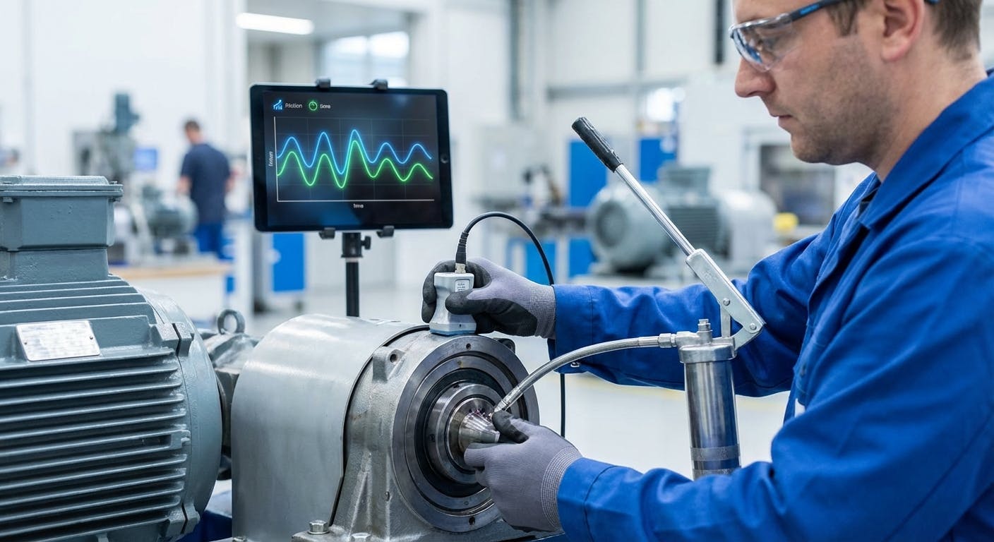 Hero image for Why Calendar-Based Lubrication Schedules Fail to Prevent Bearing Failures