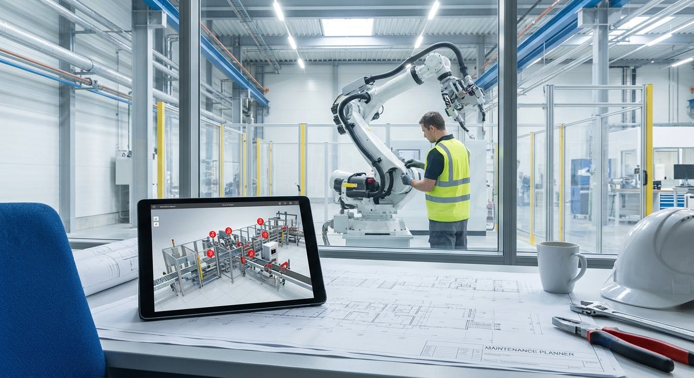 Hero image for Why Maintenance Planning Never Catches Up: Diagnosing the Reactive Death Spiral