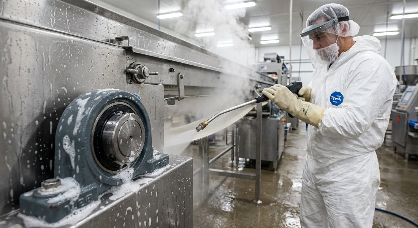 Hero image for Why Preventive Maintenance Fails to Prevent Downtime in Food Processing Environments