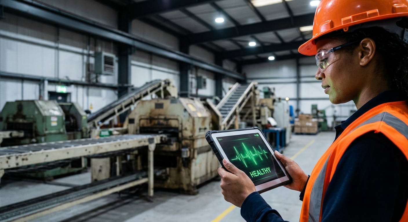 Hero image for Why Maintenance Teams Always Firefight: Diagnosing the Reactive Death Spiral