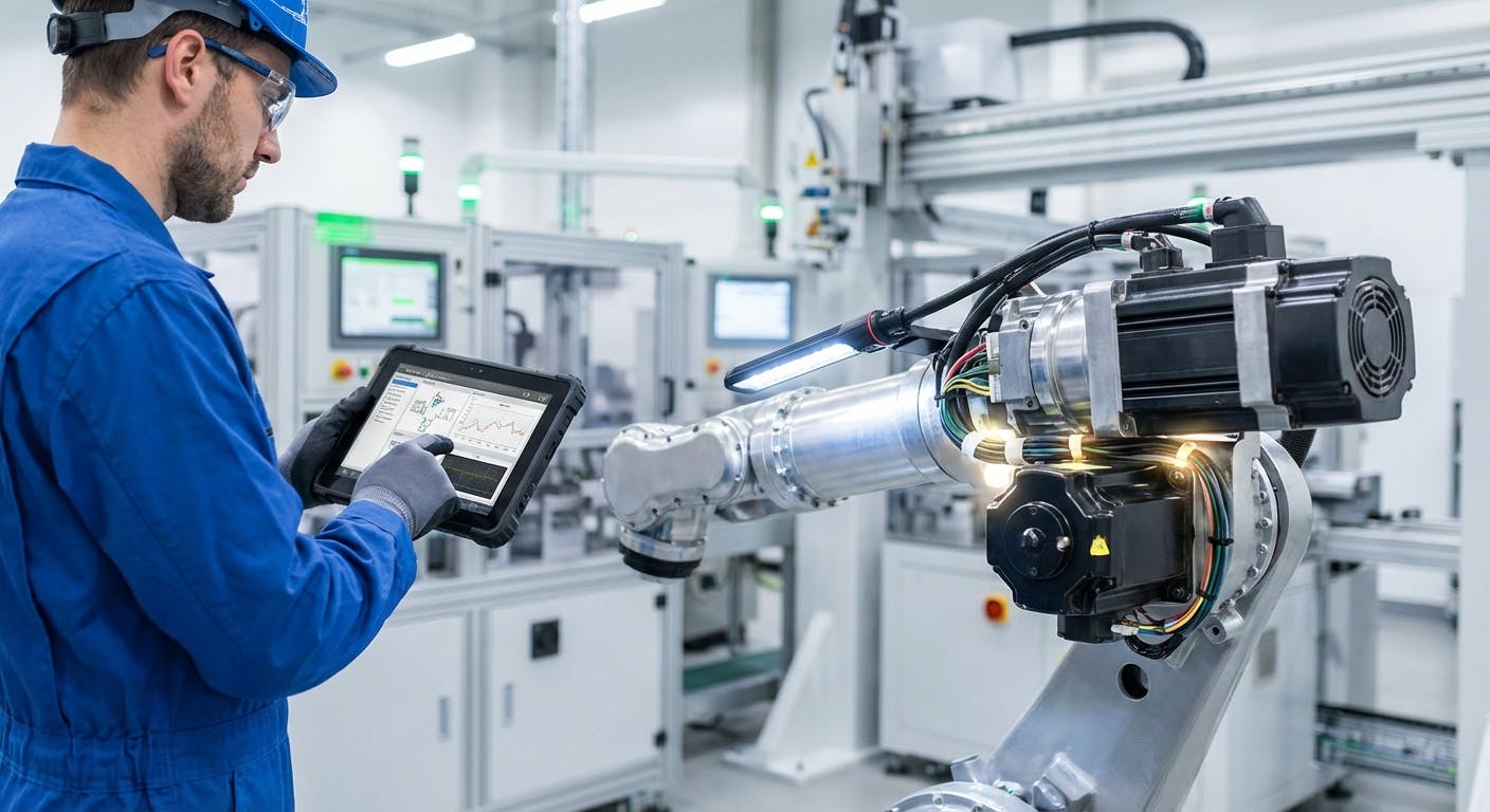 Hero image for Root Cause Analysis: Why Servo Motors Fail Unpredictably