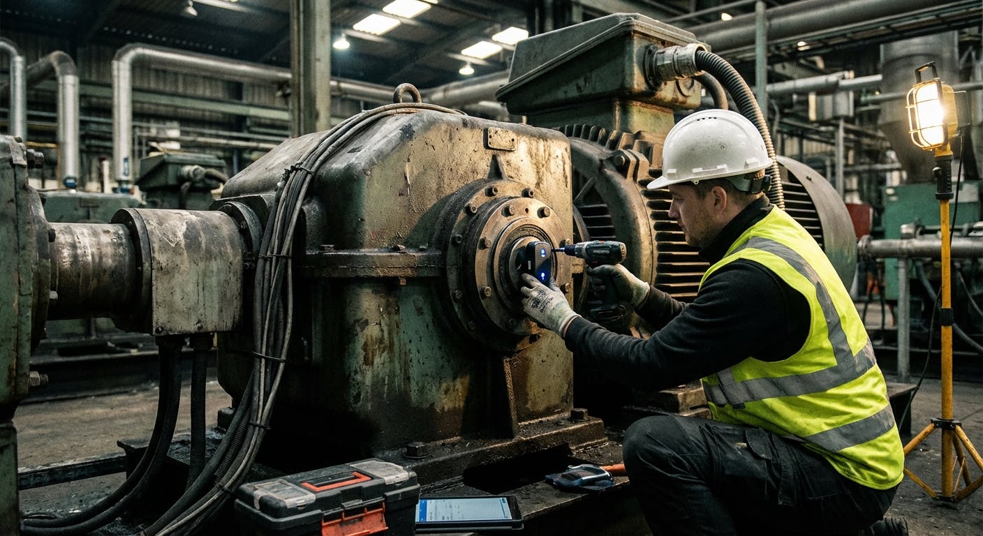 Hero image for Why Intermittent Machines Fail Without Warning: The Physics of Startup Stress and Standby Degradation