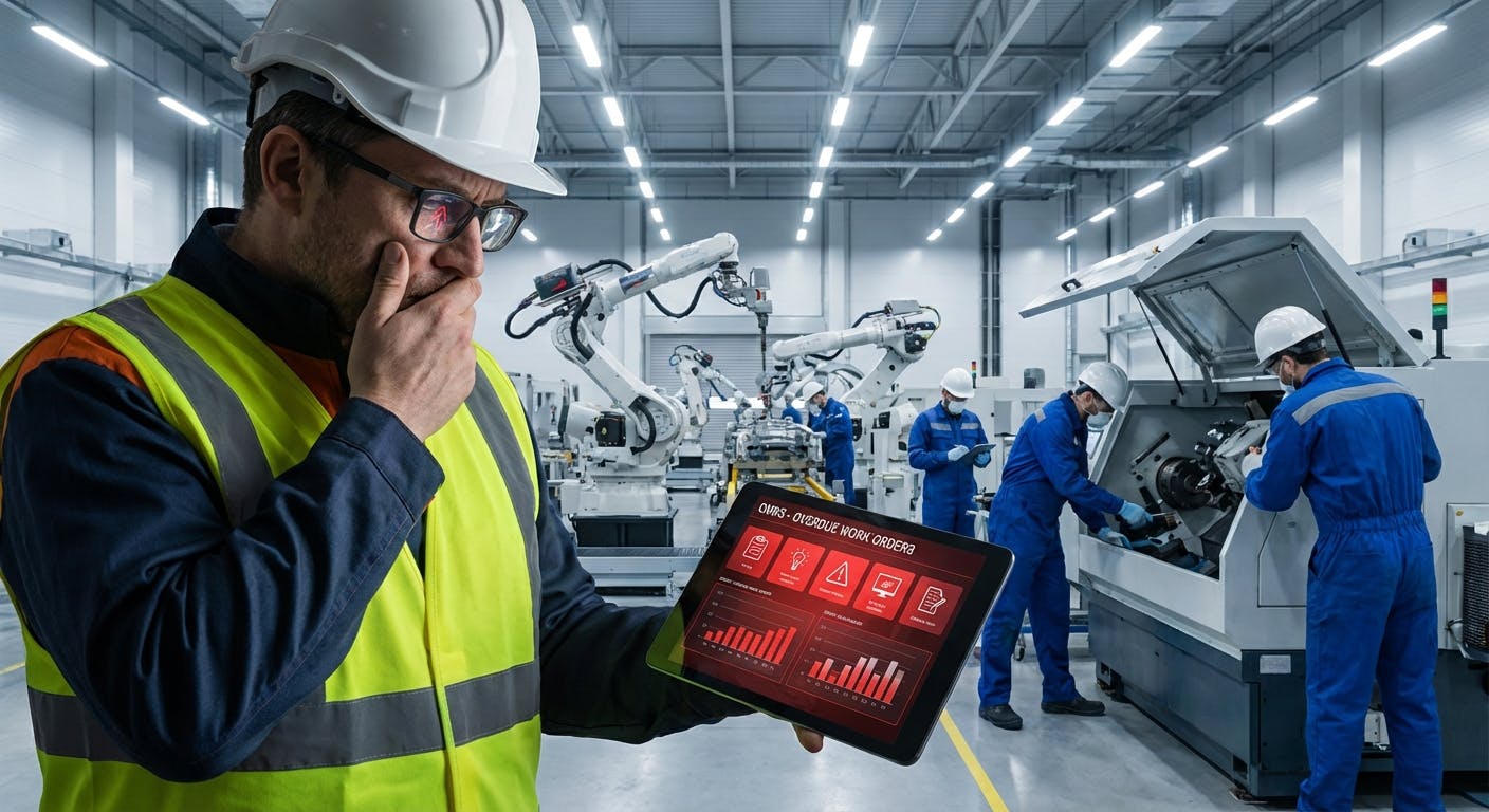 Hero image for The CMMS Paradox: Why Your Software is a Record of Failure, Not a Tool for Success