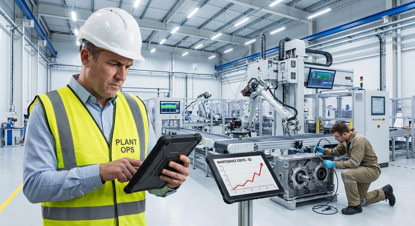 Hero image for Why Maintenance Costs Rise Every Year: Diagnosing the Maintenance Debt and the Reactive Death Spiral