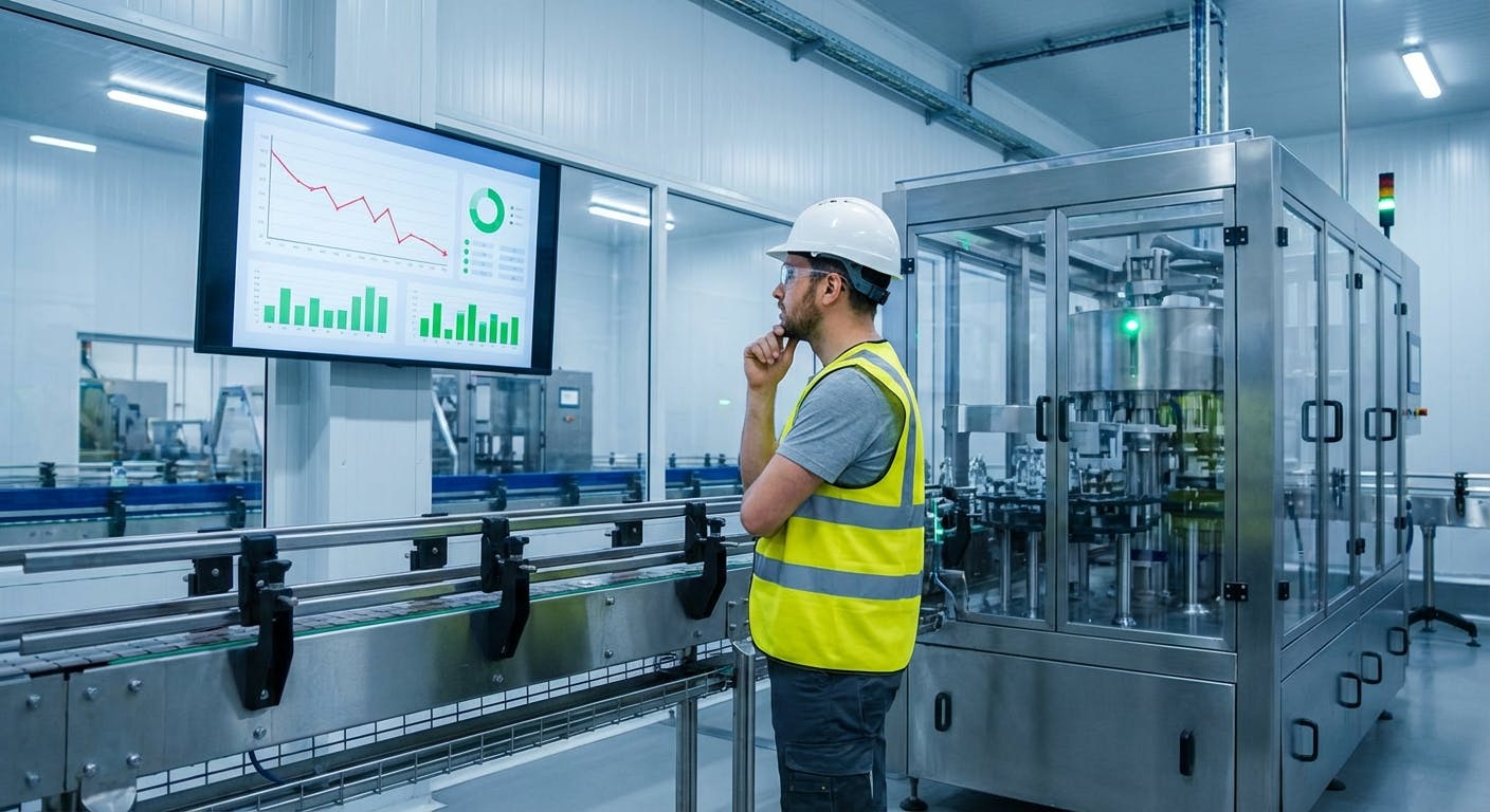 Hero image for Why OEE Drops Even After Improvements: Diagnosing the "Improvement Paradox"