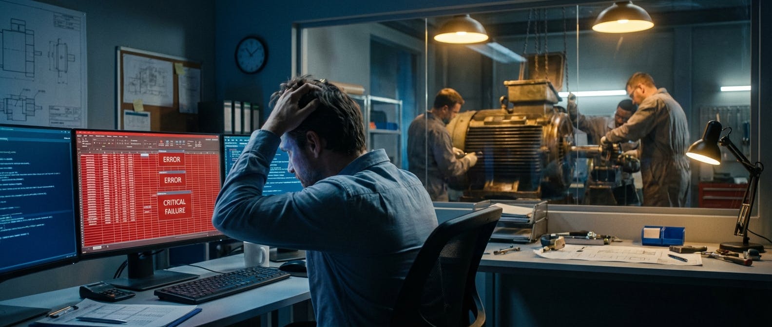 Hero image for Why Asset History is Not Useful: Diagnosing the "Data Trap" in Maintenance Management