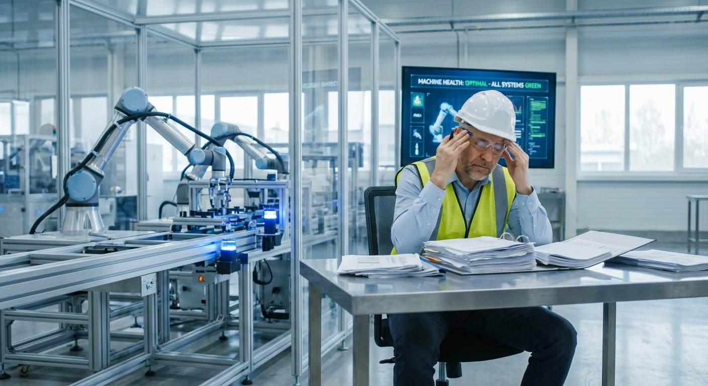 Hero image for Why Scheduled Maintenance Wastes Time: Diagnosing the Inefficiency of Calendar-Based PMs