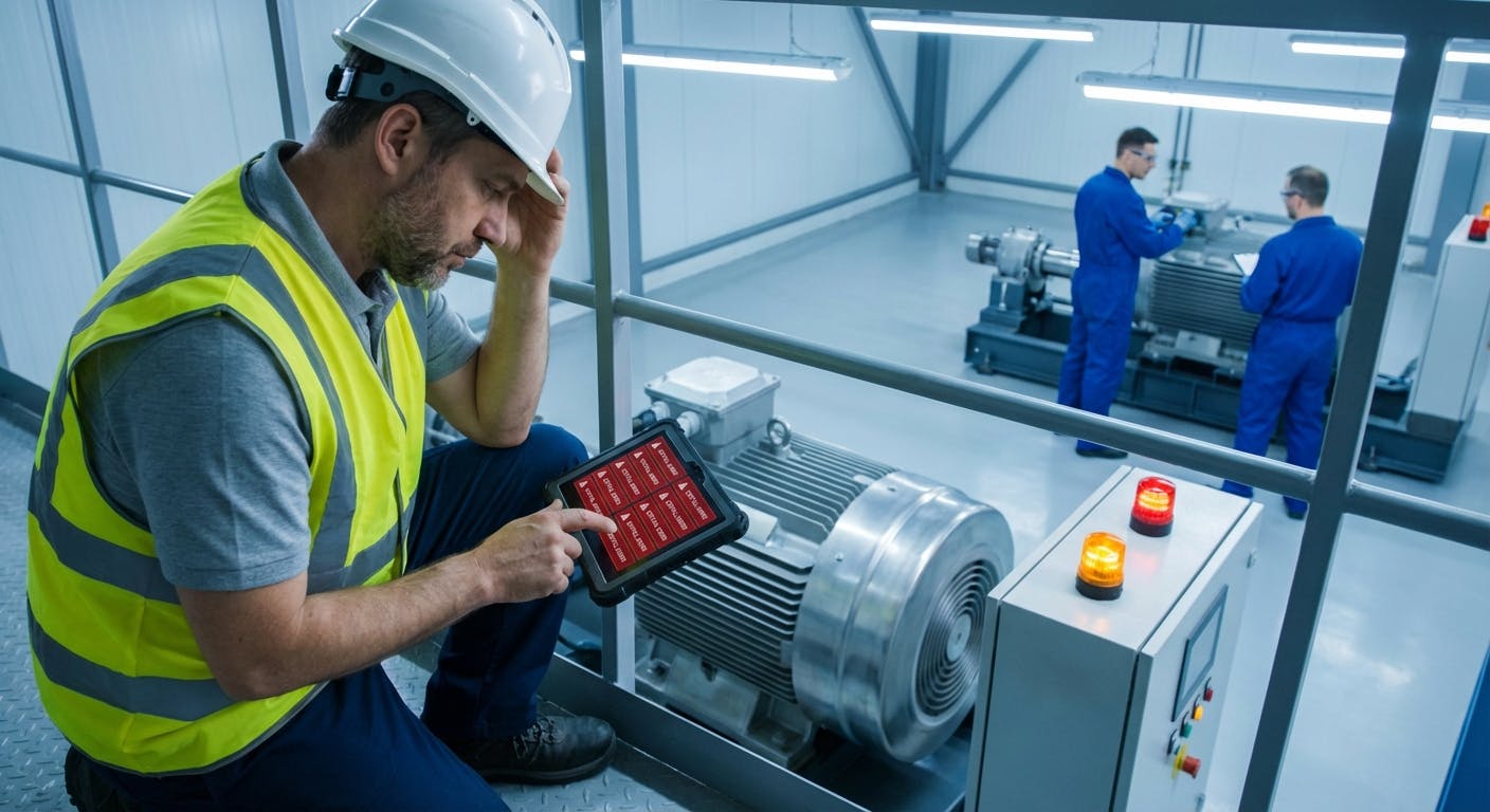 Hero image for Why Condition Monitoring Alerts Are Ignored: Diagnosing Systemic Trust Failure