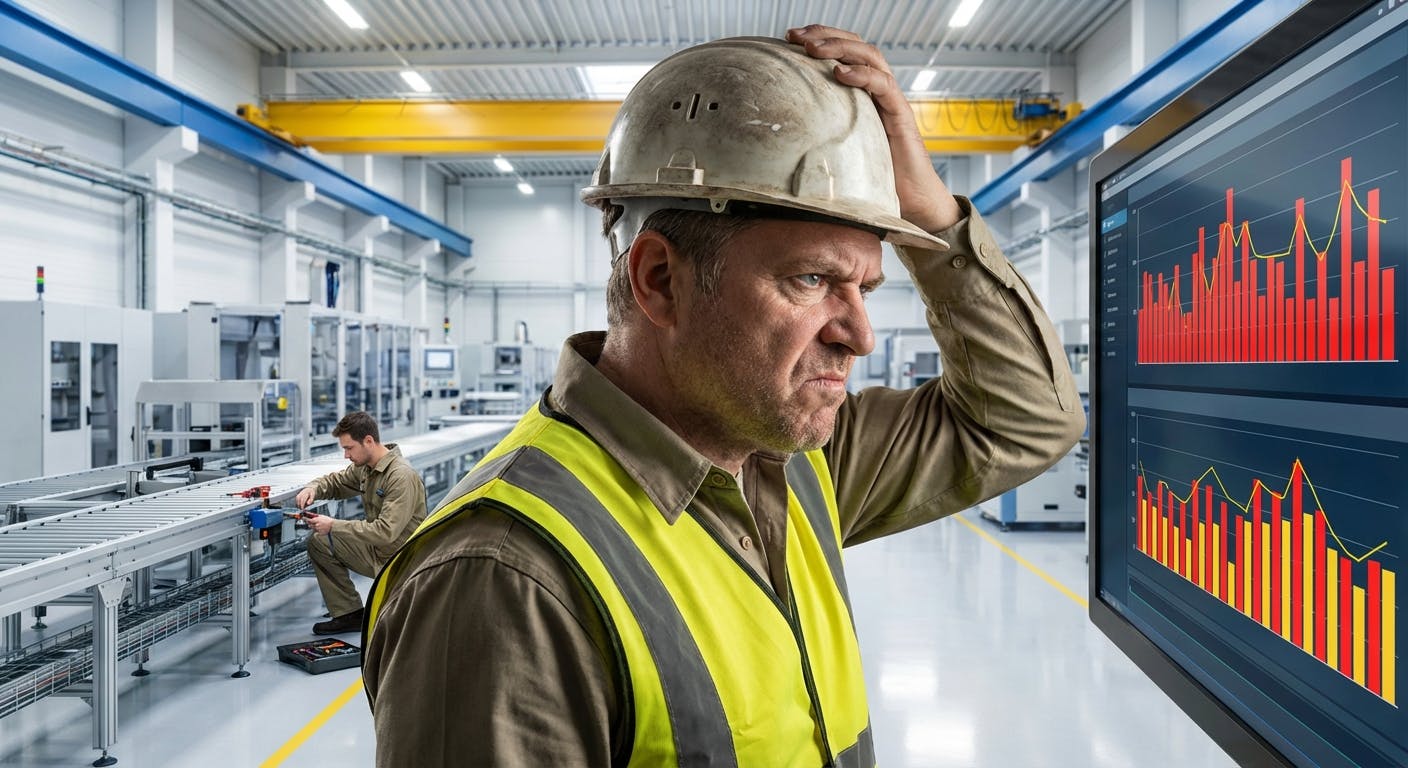 Hero image for Why Maintenance KPIs Don't Improve: Diagnosing the Stagnation of Reliability Metrics