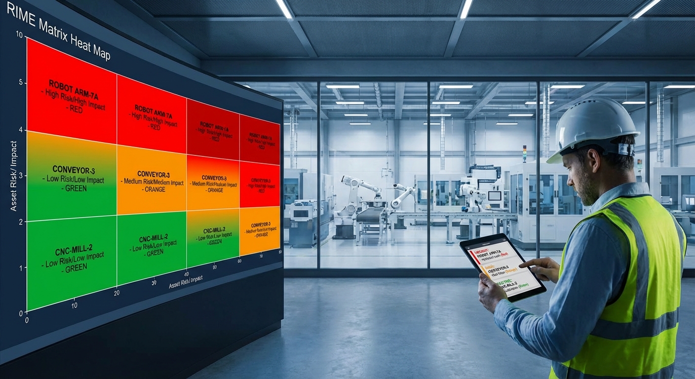 How to Prioritise Maintenance Work Orders: The RIME Method