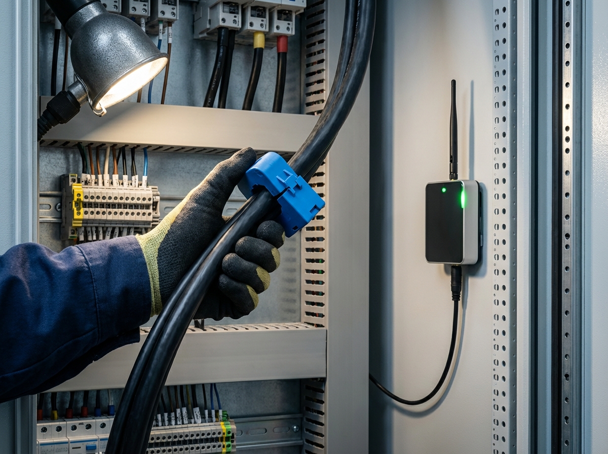 Hero image for How to Monitor Industrial Assets Without PLC Access