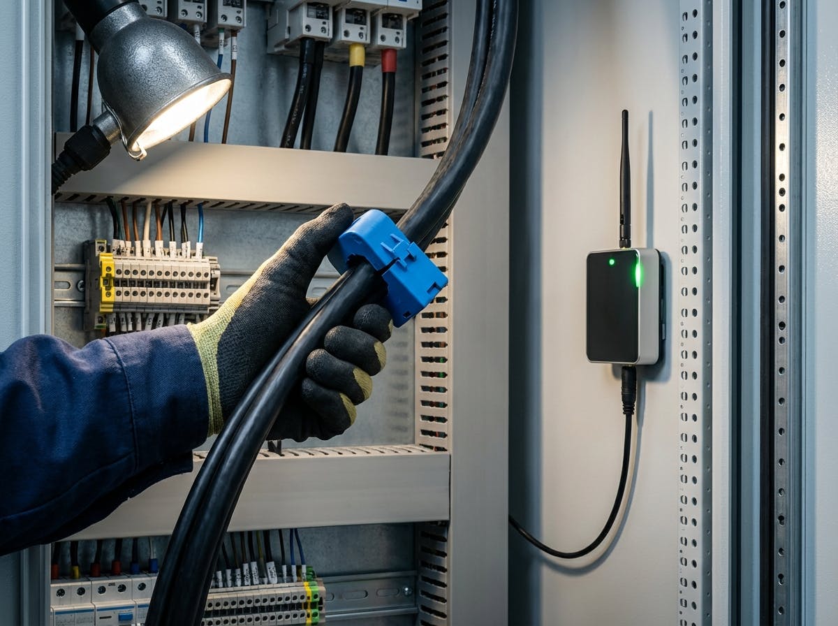 Hero image for How to Monitor Industrial Assets Without PLC Access