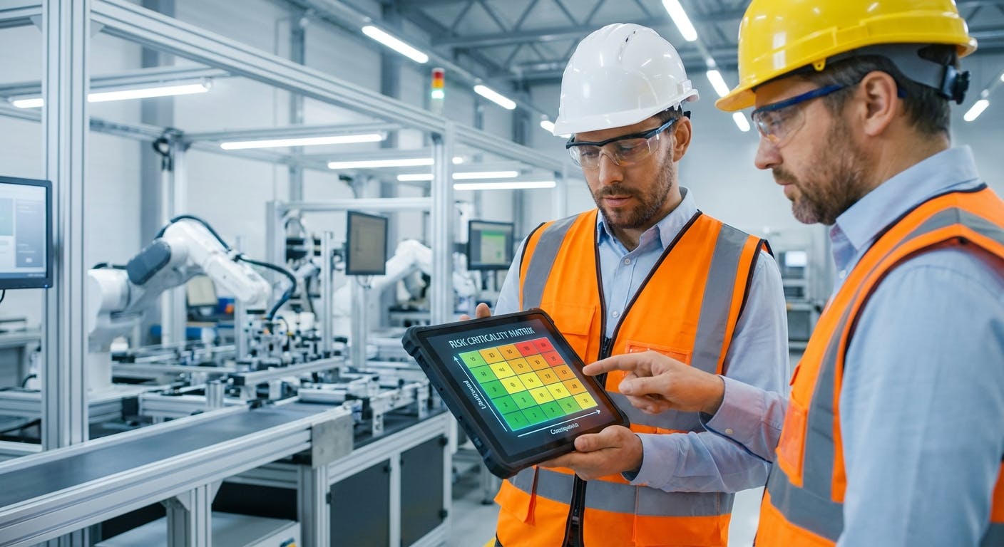 Hero image for How to Identify and Rank Critical Assets in a Manufacturing Plant