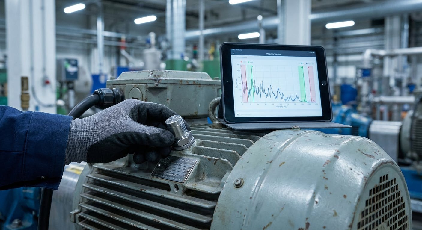 Hero image for How to Predict Motor Failure: A Multi-Modal Reliability Framework