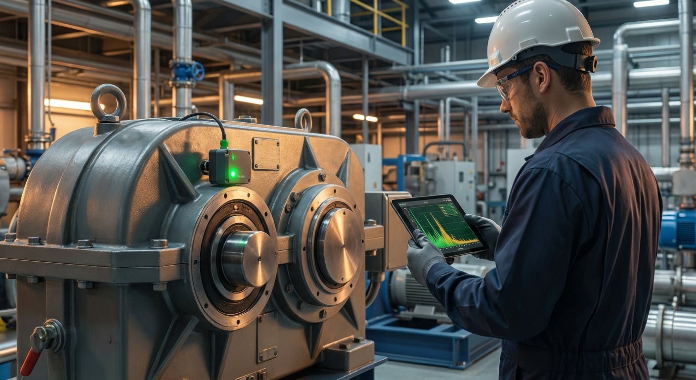 Hero image for How to Monitor Gearboxes Remotely: The Integration-First Guide to Condition Monitoring