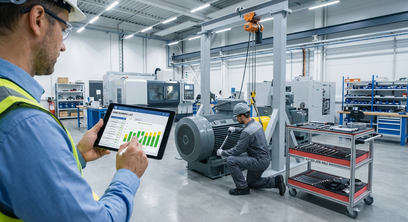 Planning Maintenance with Limited Labor: A Strategic Guide