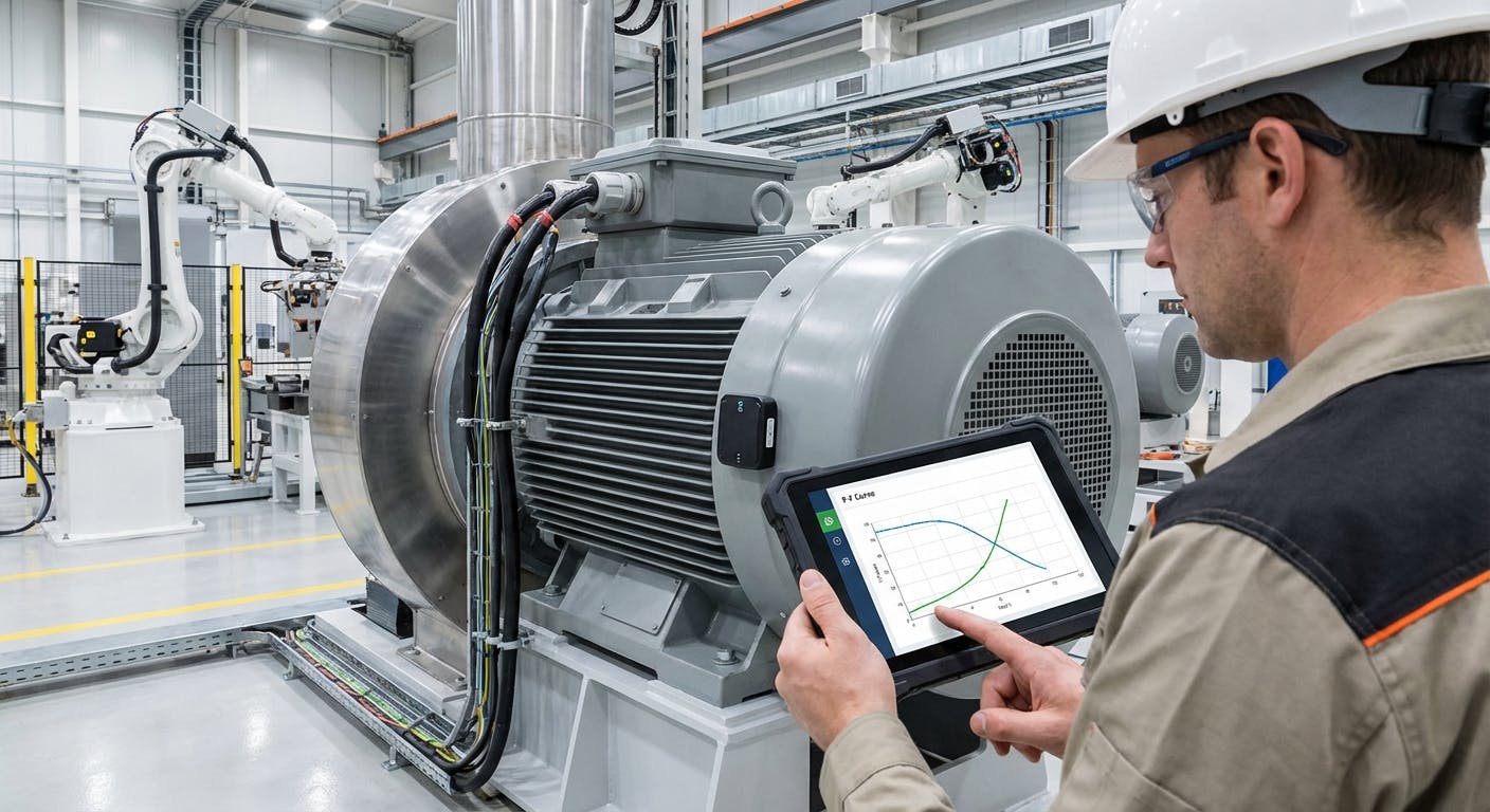 Hero image for How to Detect Maintenance Problems Before Breakdown: A Technical Guide to the P-F Interval
