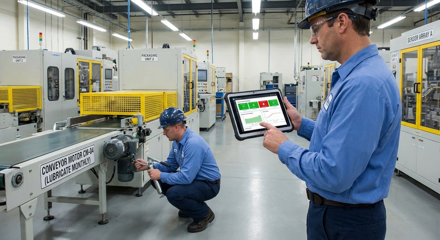 Hero image for How to Start Reliability Engineering in a Small Plant: A Lean Framework