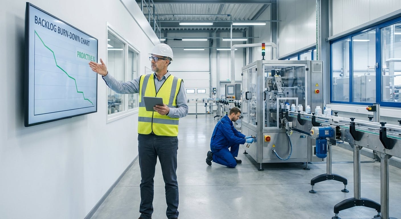 Hero image for How to Manage and Reduce Maintenance Backlog