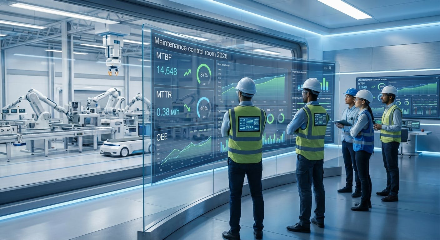 Hero image for How to Track Maintenance Performance: From Data Integrity to Reliability