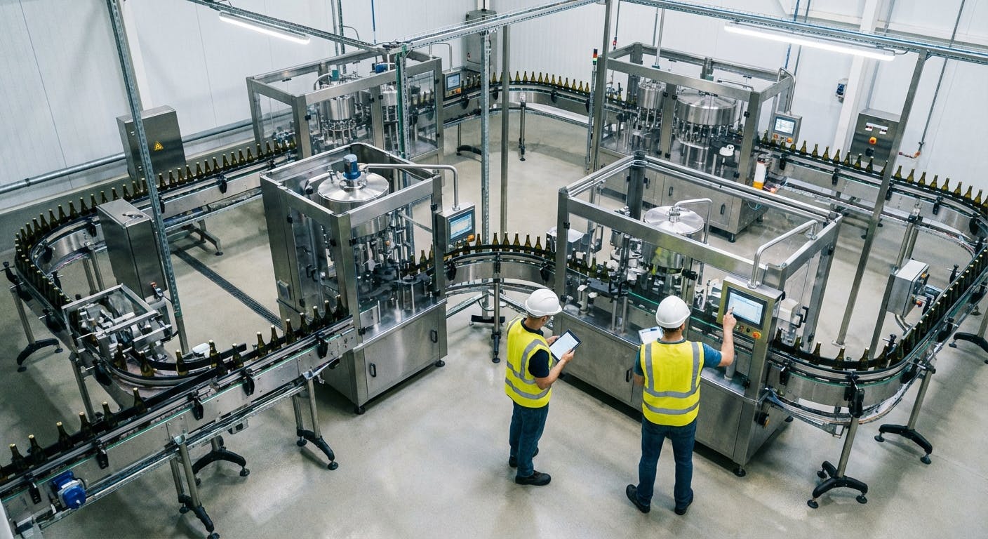 Hero image for How to Stabilise Production Lines: A Systematic Framework for Reliability