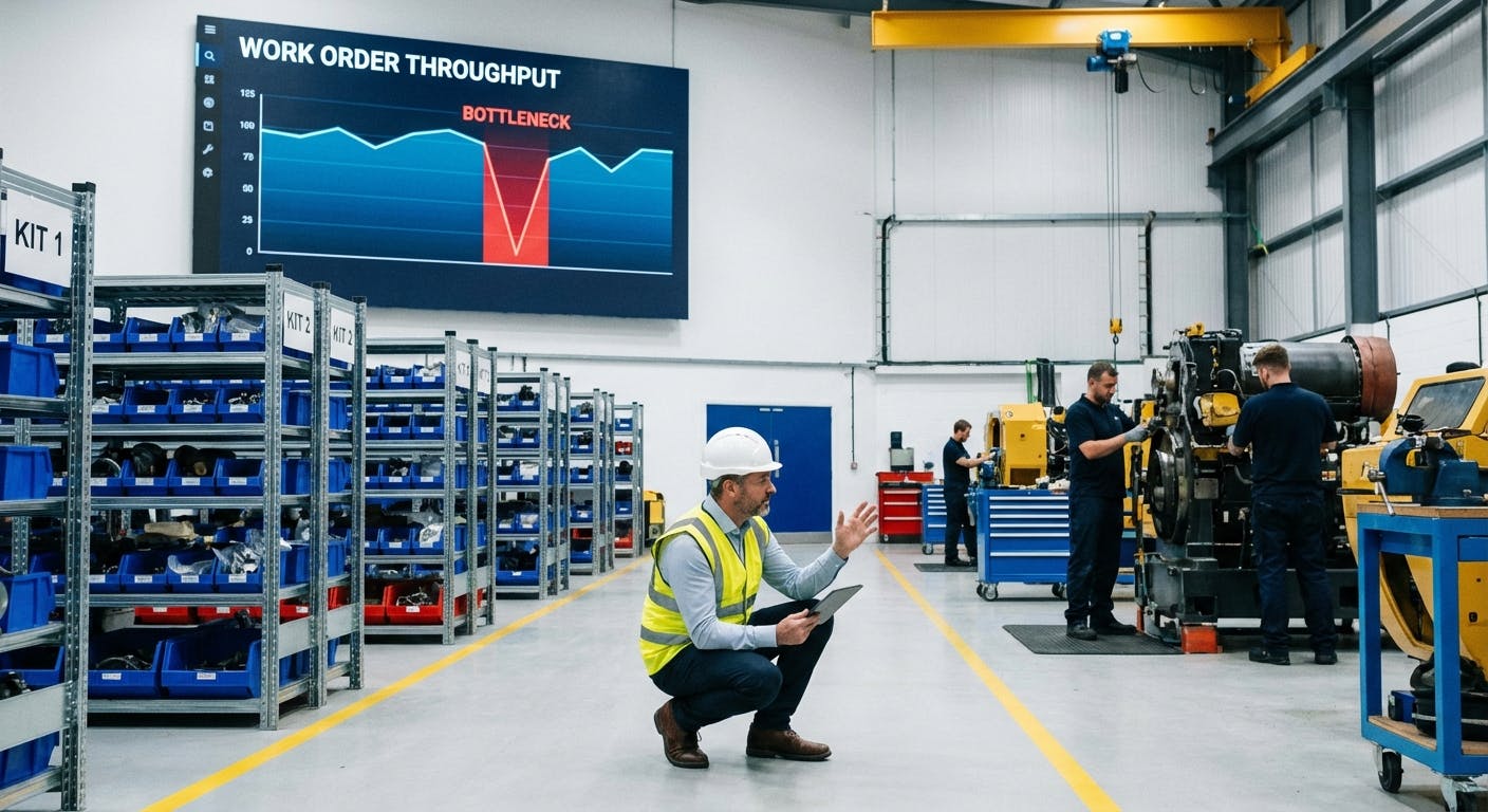 Hero image for How to Identify Maintenance Bottlenecks in Industrial Environments