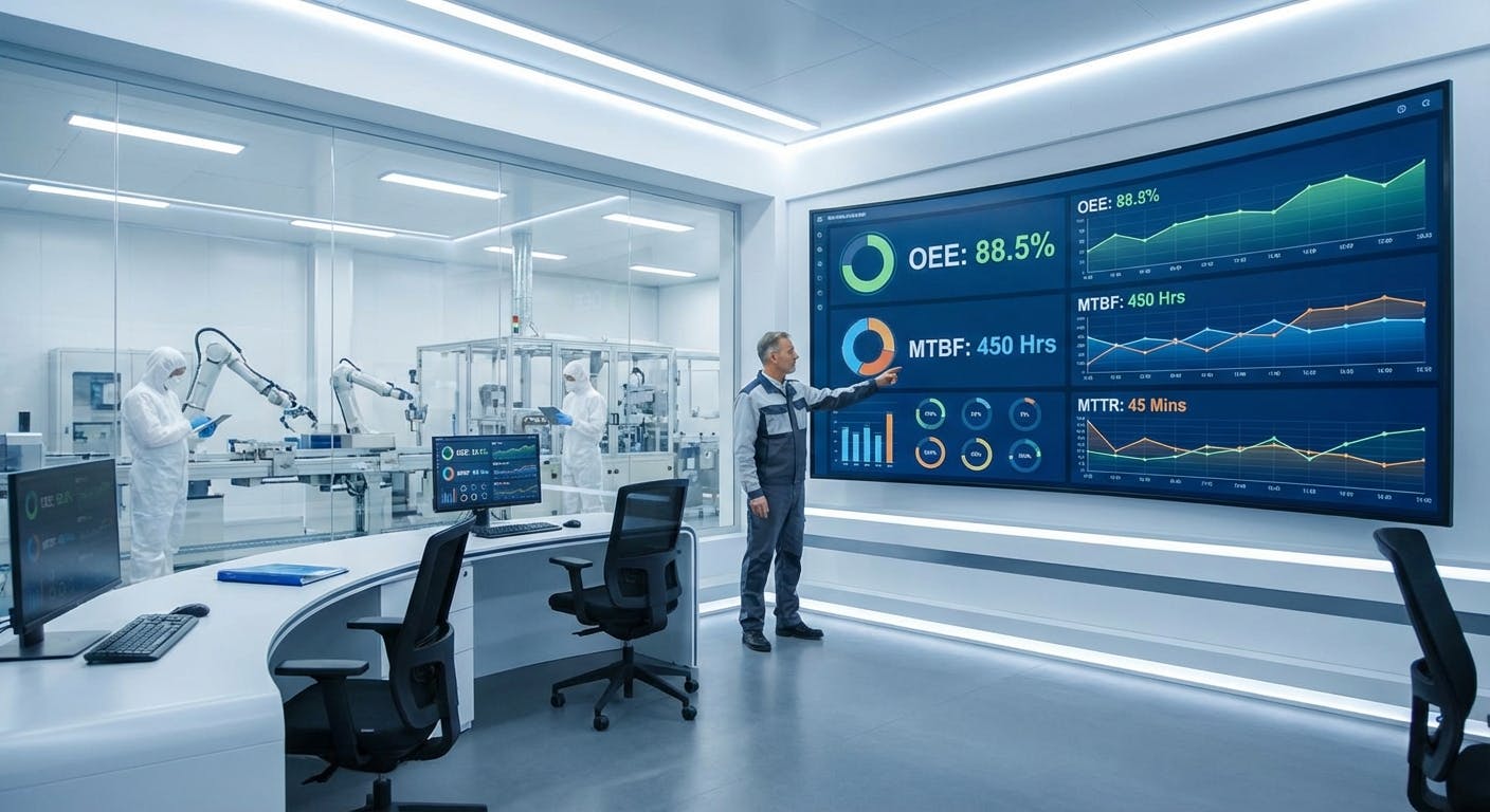 Hero image for How to Measure Maintenance Effectiveness: From Reactive Firefighting to Strategic Reliability
