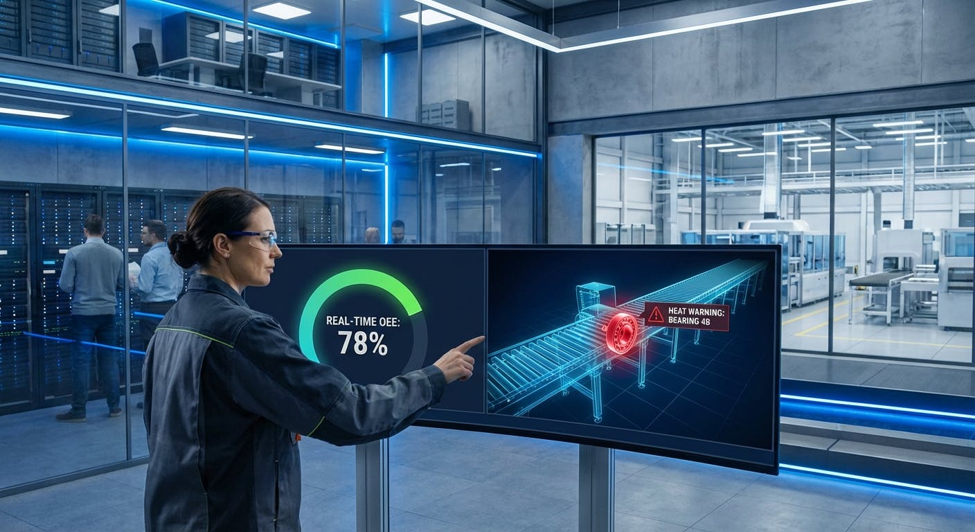 Hero image for How to Connect Maintenance to OEE: A Technical Architecture Approach