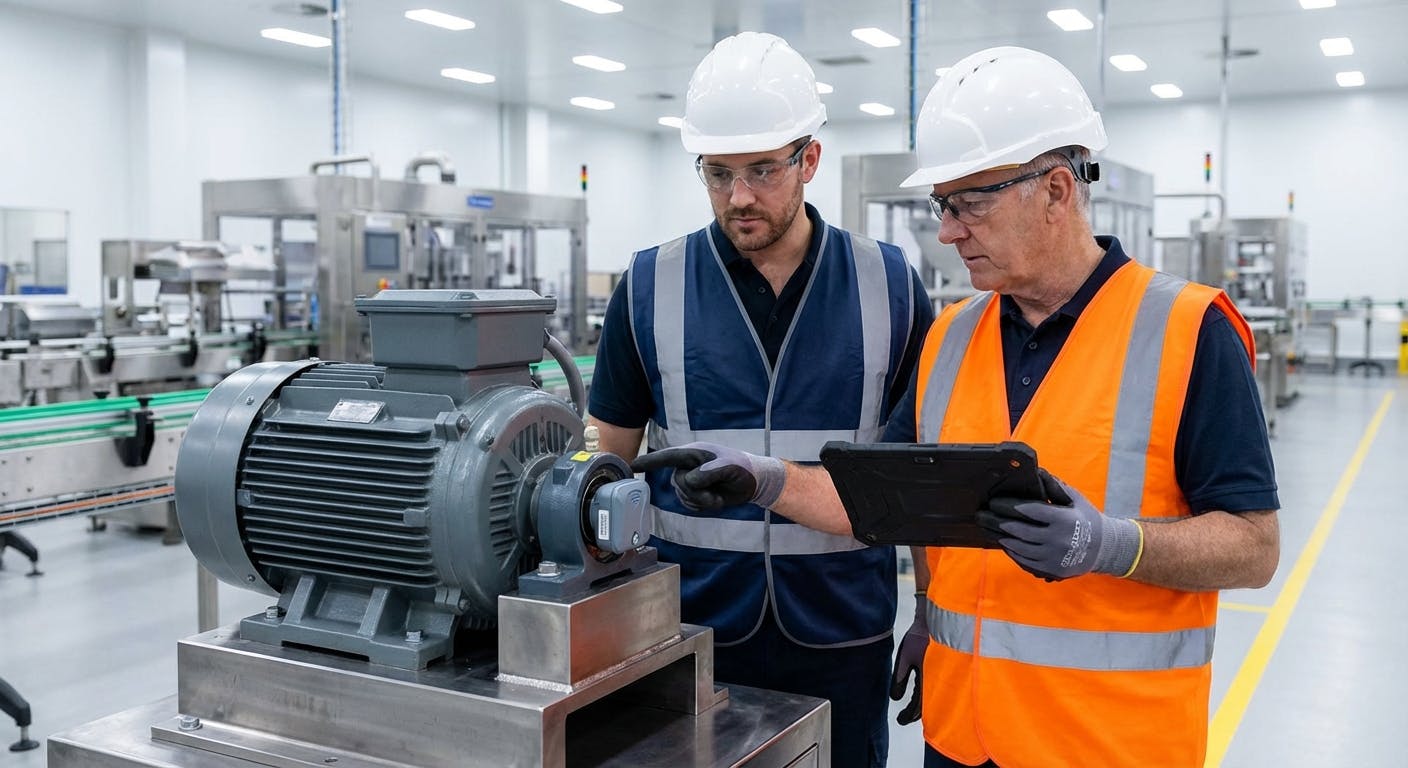 Hero image for Why Generic CMMS Fails Your Rotating Assets: The Case for Specialized Maintenance Software for Motors and Bearings