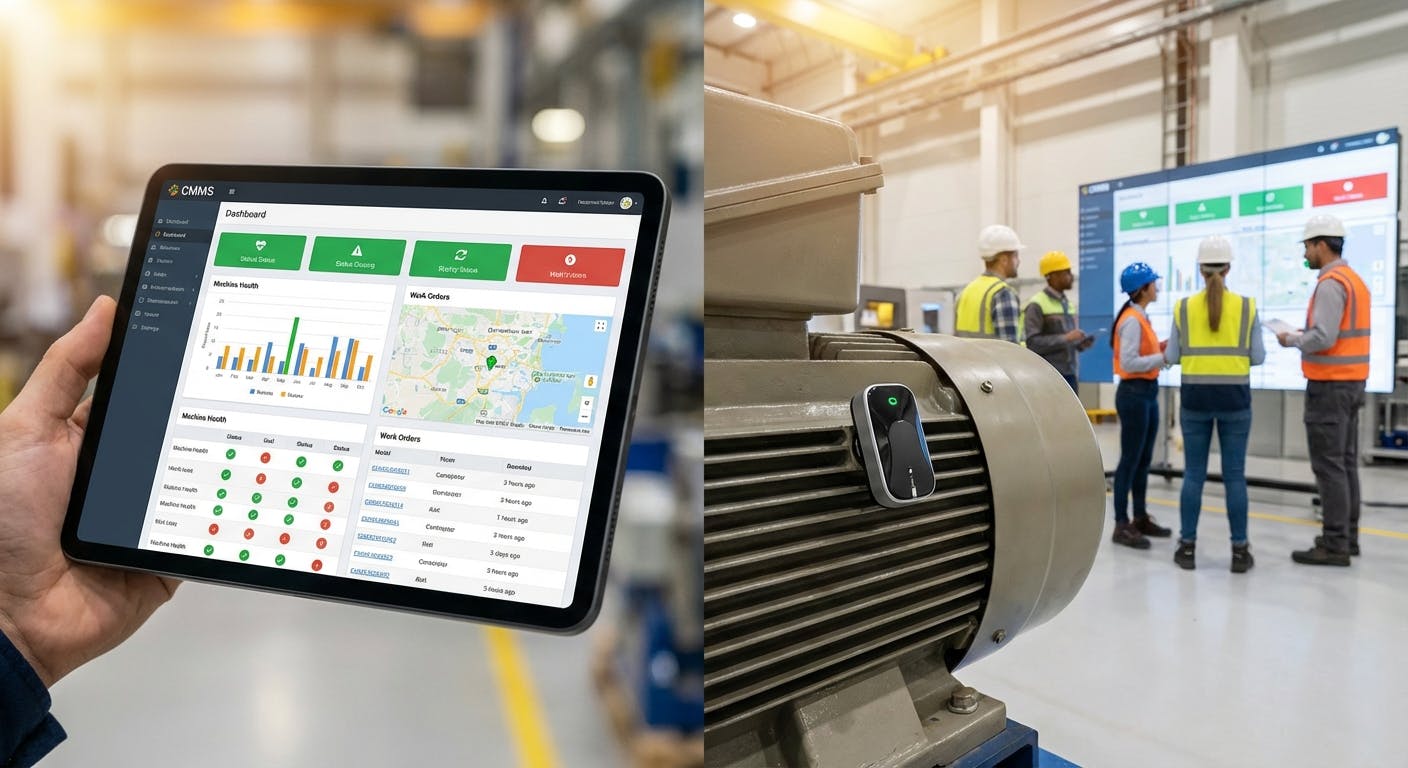 Hero image for The Best CMMS for Manufacturing Plants in 2026: Moving Beyond Digital Clipboards to Predictive Reliability