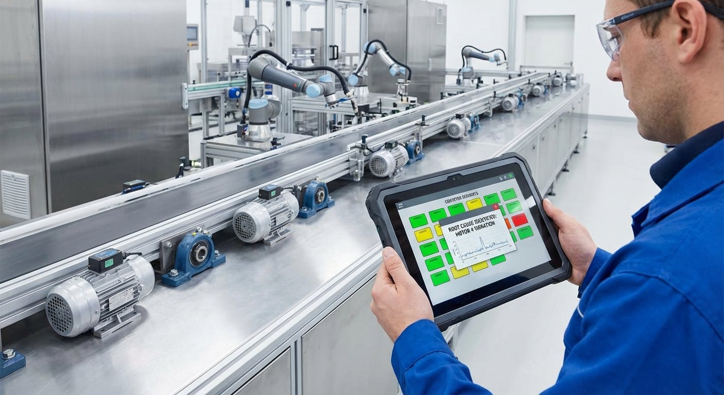 Hero image for The Best Systems to Monitor Conveyors Automatically: 2026 Buyer’s Guide