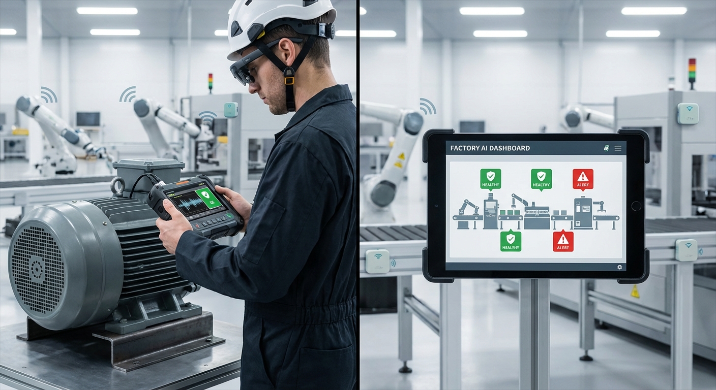 PdM vs Vibration Analysis Services: 2026 Comparison Guide