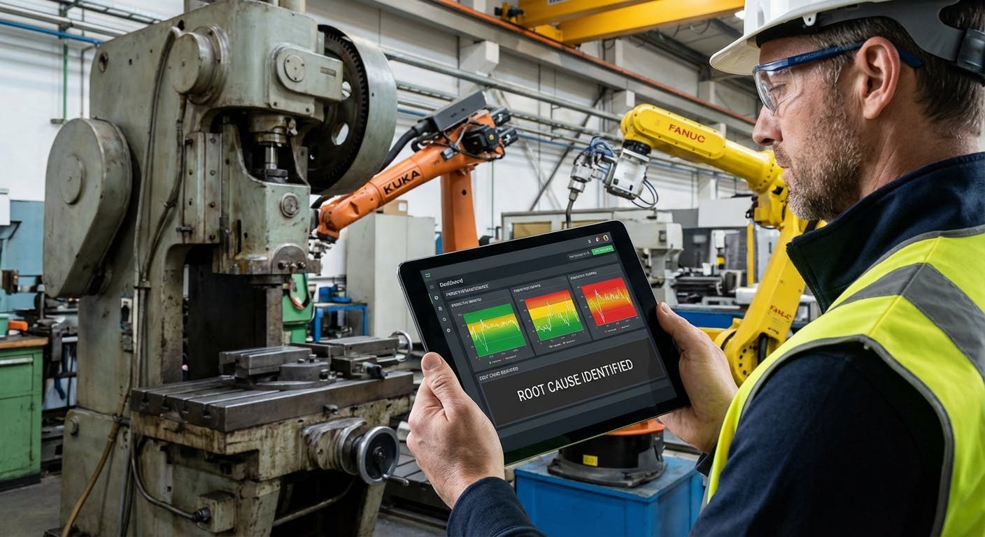 Hero image for The Best Smart Factory Maintenance Software of 2026: A Comparative Guide for Operations Leaders