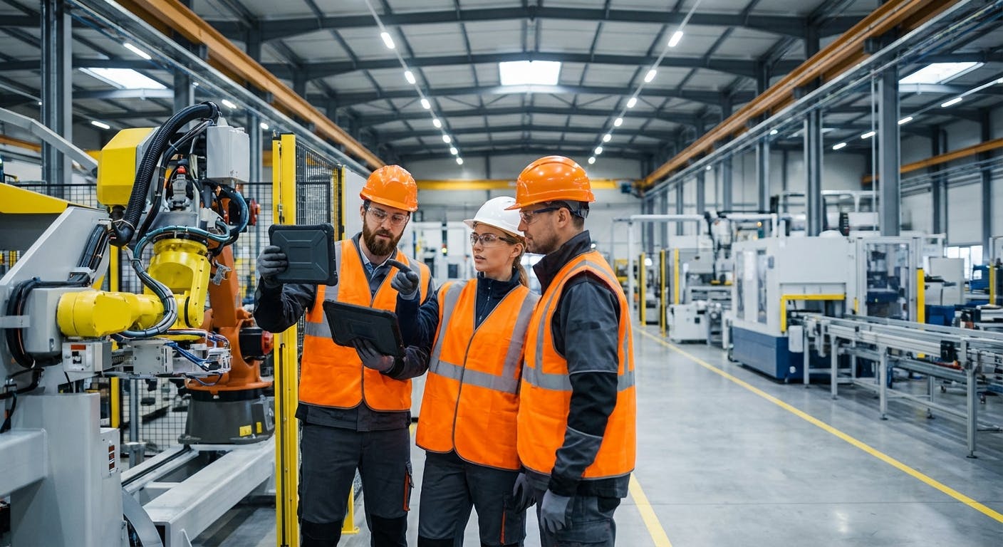 Hero image for Beyond the CMMS: How Maintenance Assistants AI Industrial Technology is Redefining Reliability in 2026