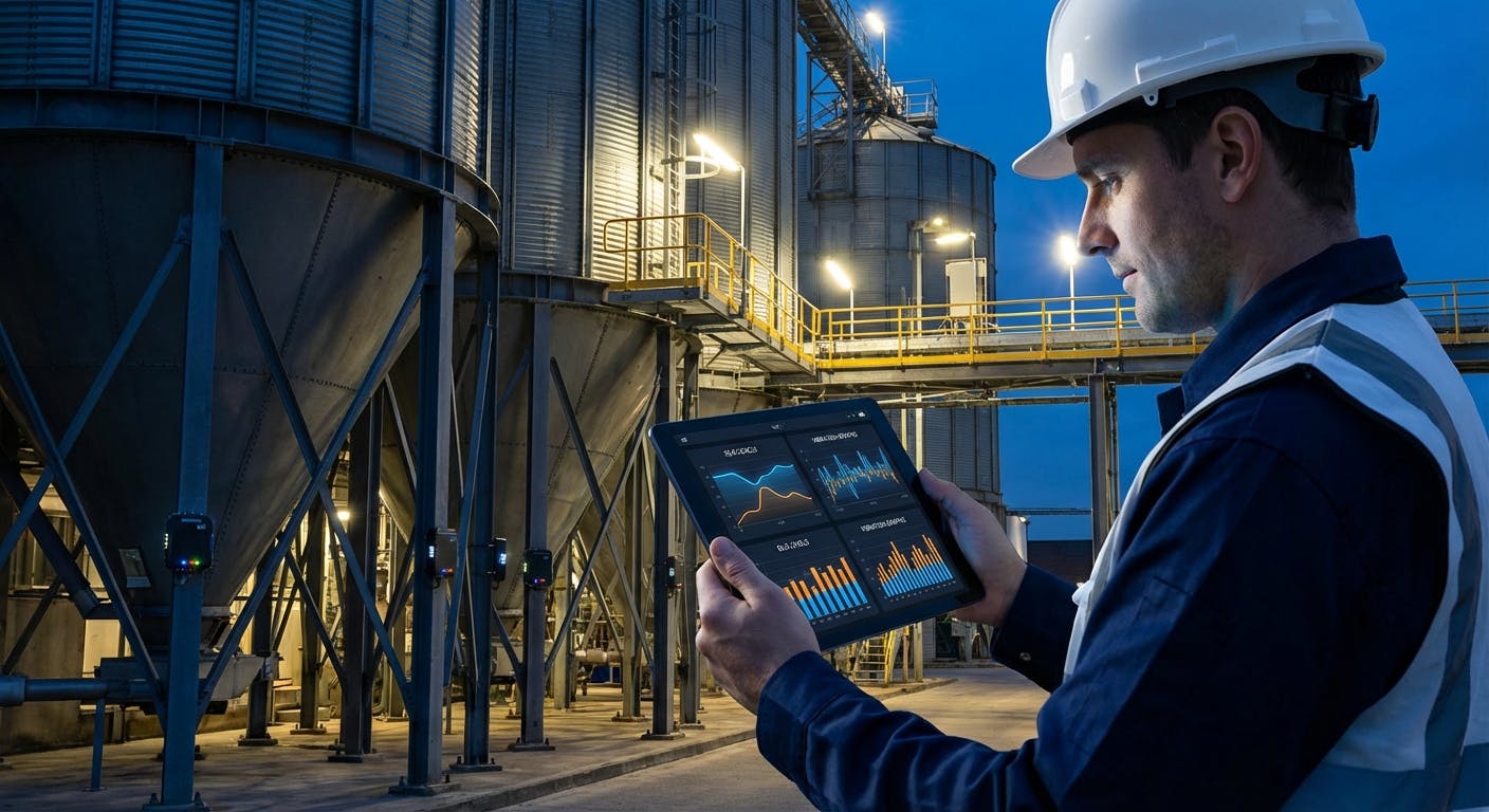 Hero image for Nanolike Competitors: Comparing the Best Silo Monitoring & VMI Solutions for 2026